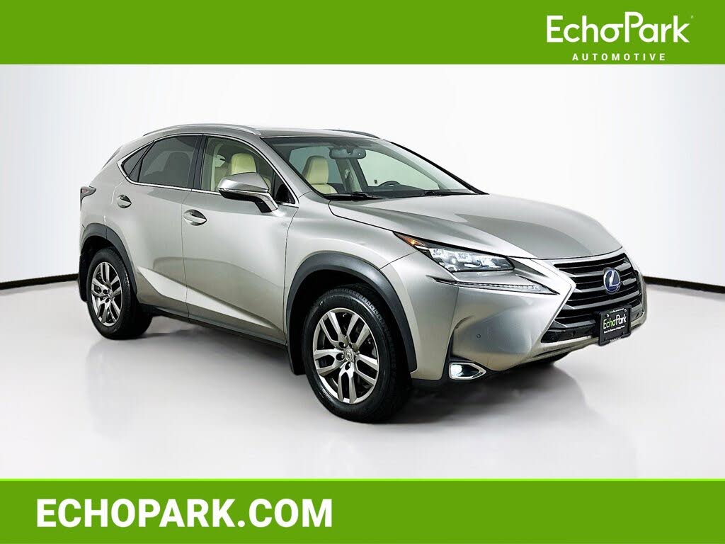 2016 Lexus NX Hybrid 300h AWD