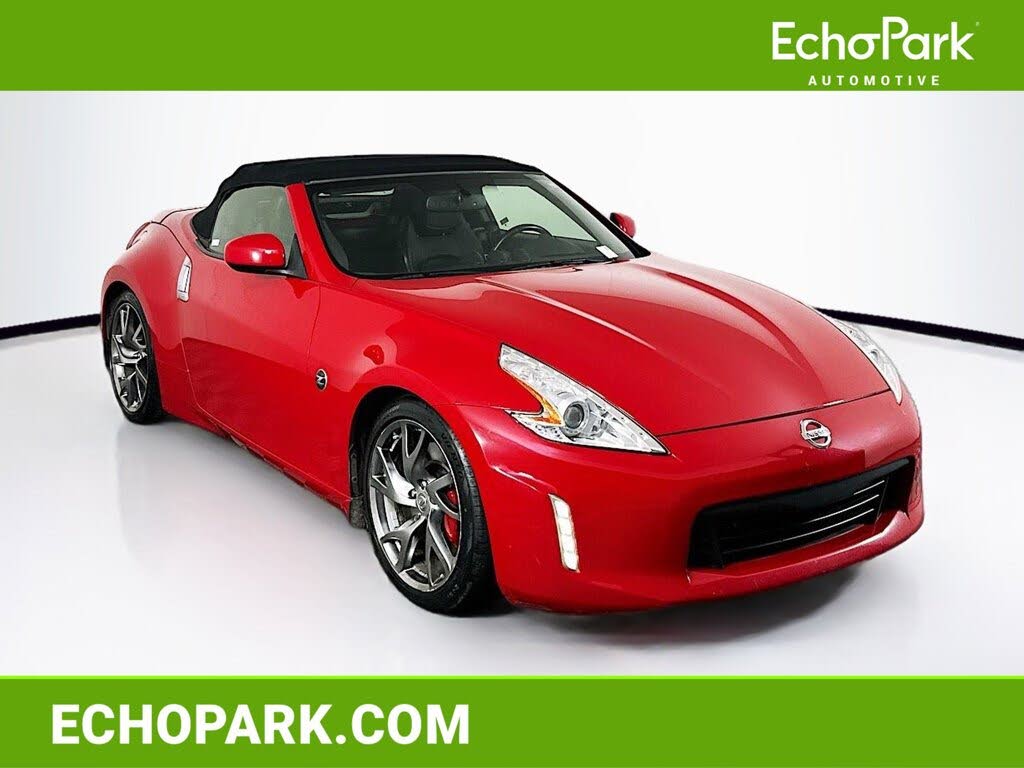 2016 Nissan 370Z Roadster Touring Sport
