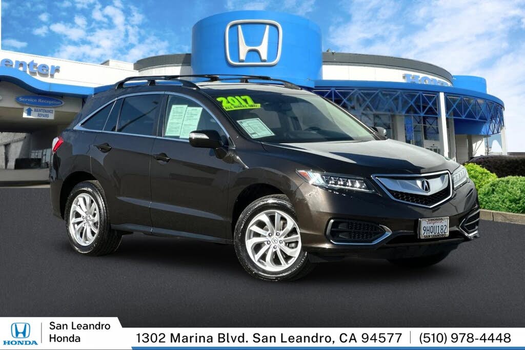 2017 Acura RDX AWD with Technology Package