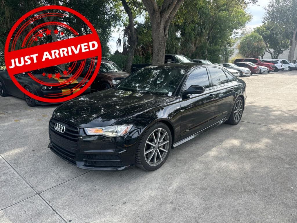 2017 Audi A6 2.0T quattro Premium Plus Sedan AWD