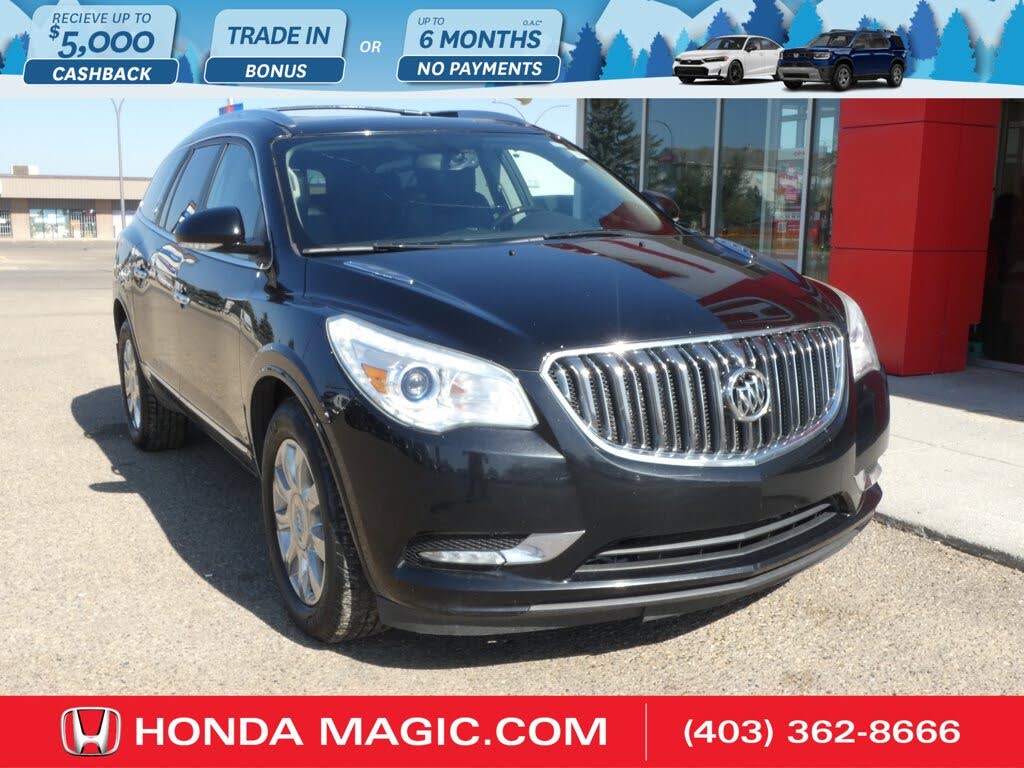 2017 Buick Enclave Leather AWD