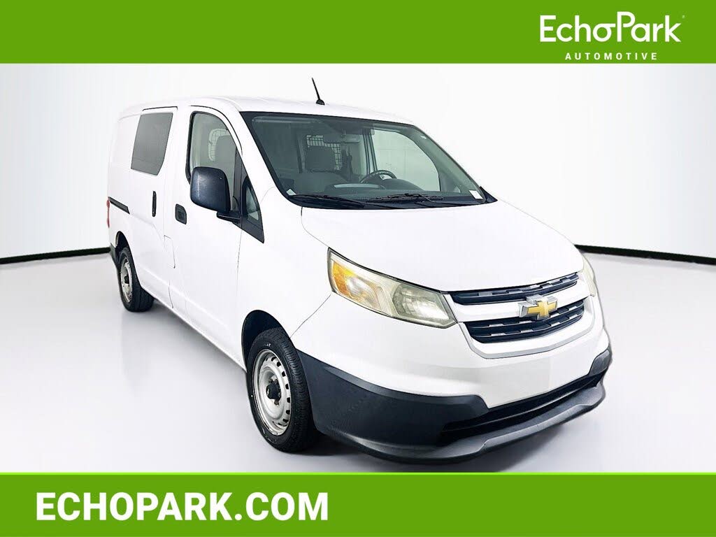 2017 Chevrolet City Express LT FWD