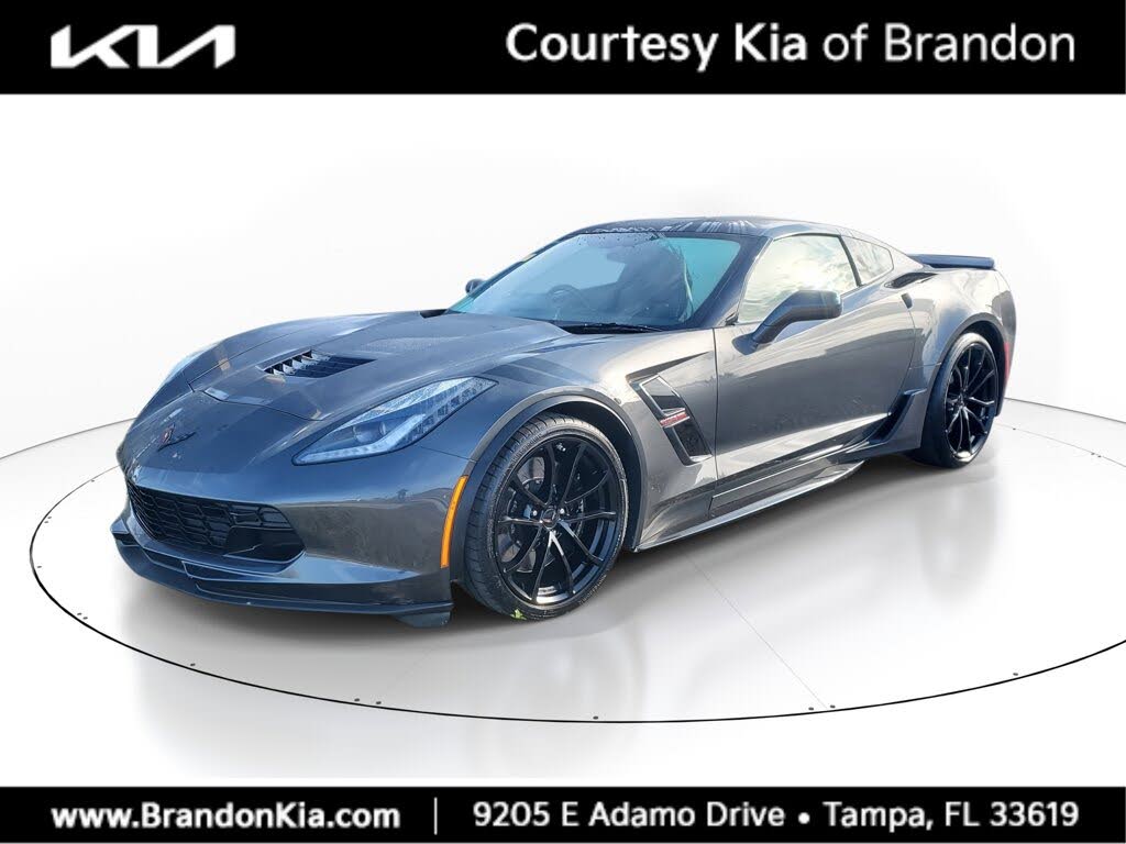 2017 Chevrolet Corvette Grand Sport 2LT Coupe RWD