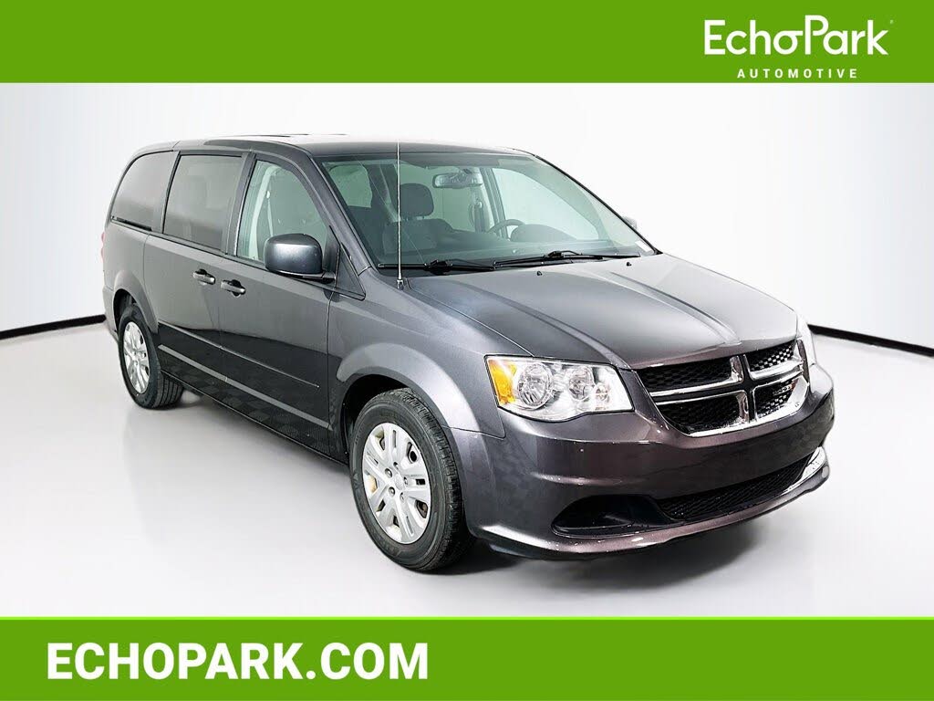 2017 Dodge Grand Caravan SE FWD