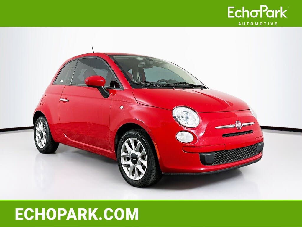 2017 FIAT 500 Pop Hatchback FWD