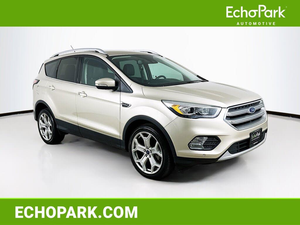 2017 Ford Escape Titanium AWD