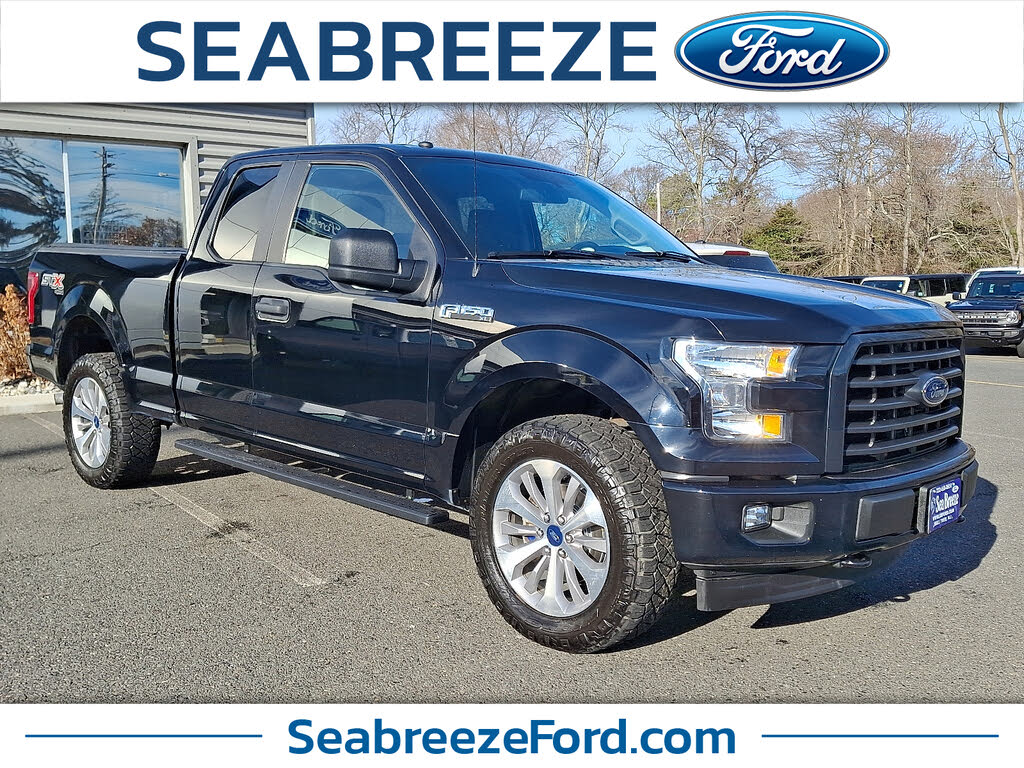 2017 Ford F-150 XL SuperCab 4WD