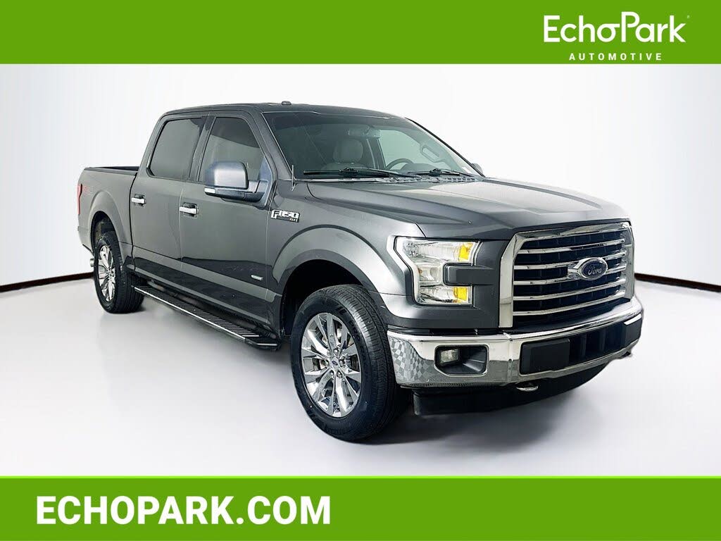 2017 Ford F-150 XLT SuperCrew 4WD