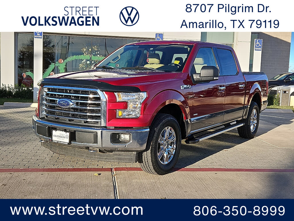 2017 Ford F-150 XLT SuperCrew 4WD