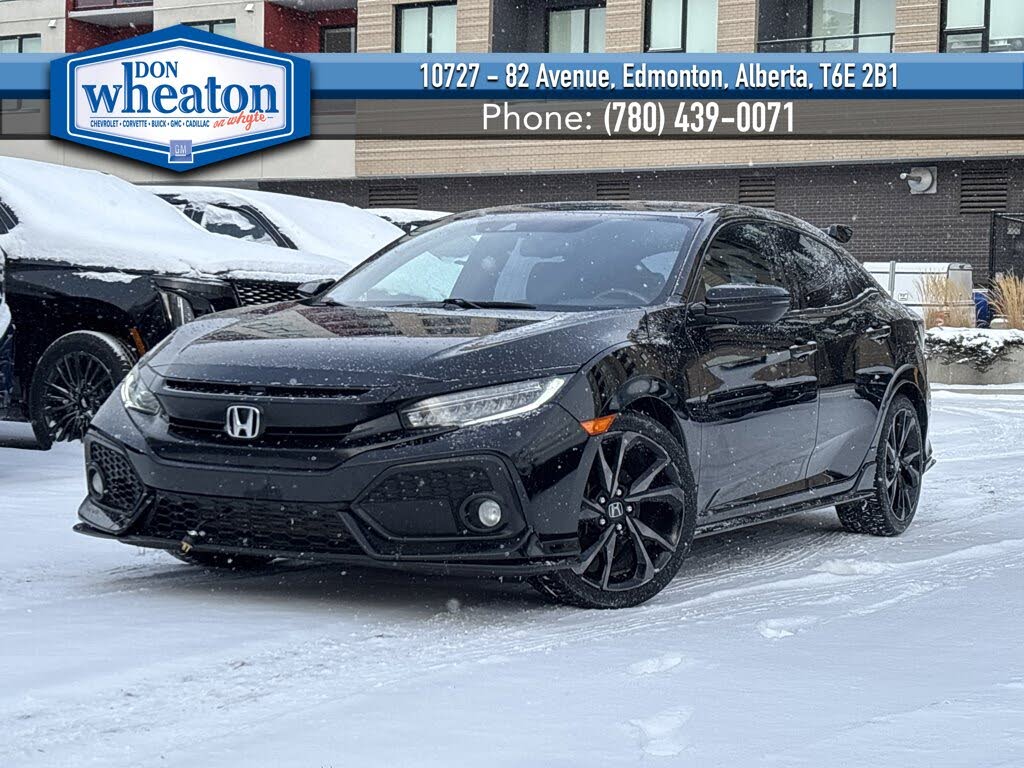 Honda Civic Hatchback Sport Touring 2017