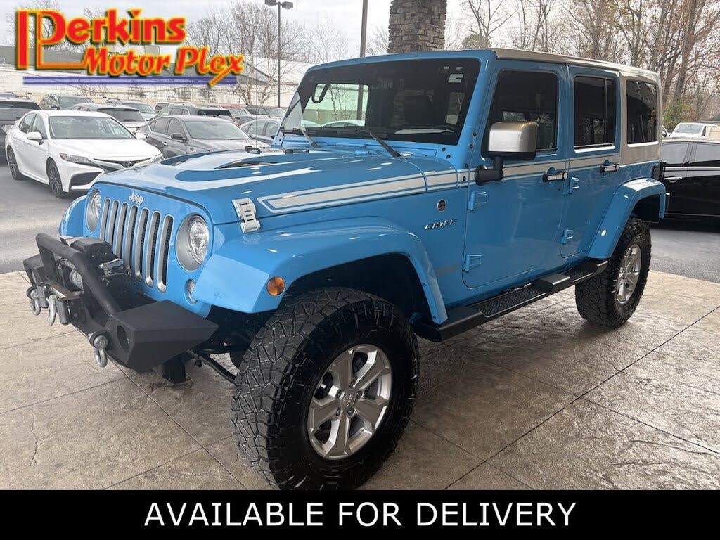 2017 Jeep Wrangler Unlimited Chief Edition 4WD