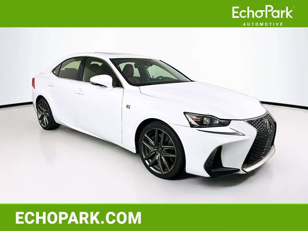 2017 Lexus IS 300 AWD