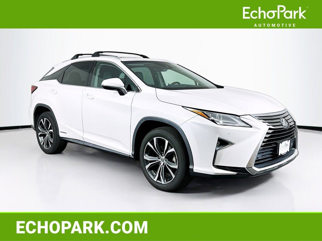2017 Lexus RX Hybrid 450h AWD