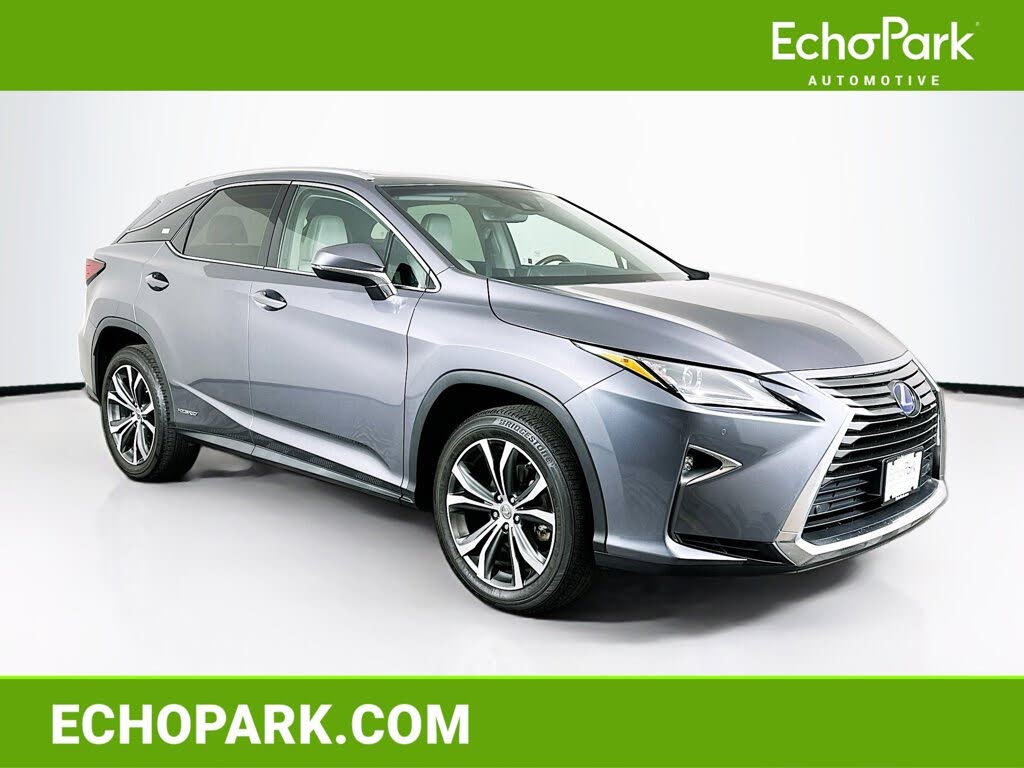 2017 Lexus RX Hybrid 450h AWD