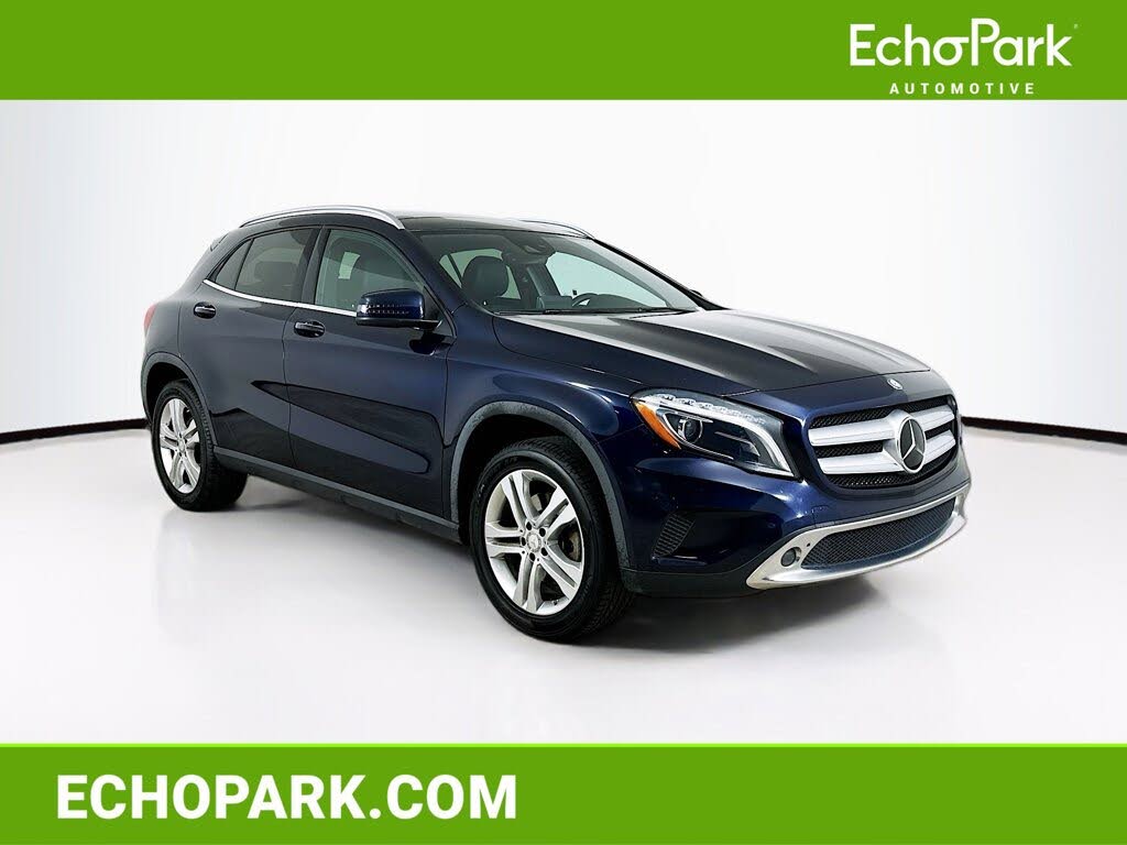 2017 Mercedes-Benz GLA 250 4MATIC
