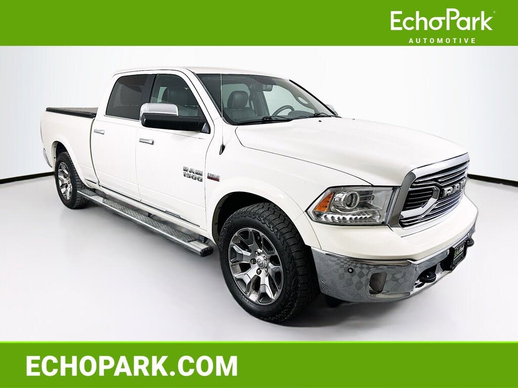 2017 RAM 1500 Laramie Limited Crew Cab 4WD
