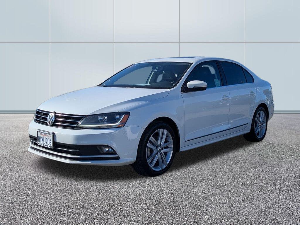 2017 Volkswagen Jetta 1.8T SEL FWD