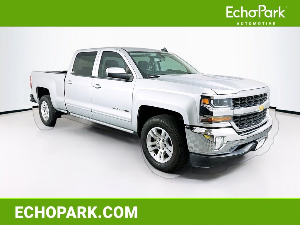 2018 Chevrolet Silverado 1500 LT Crew Cab RWD