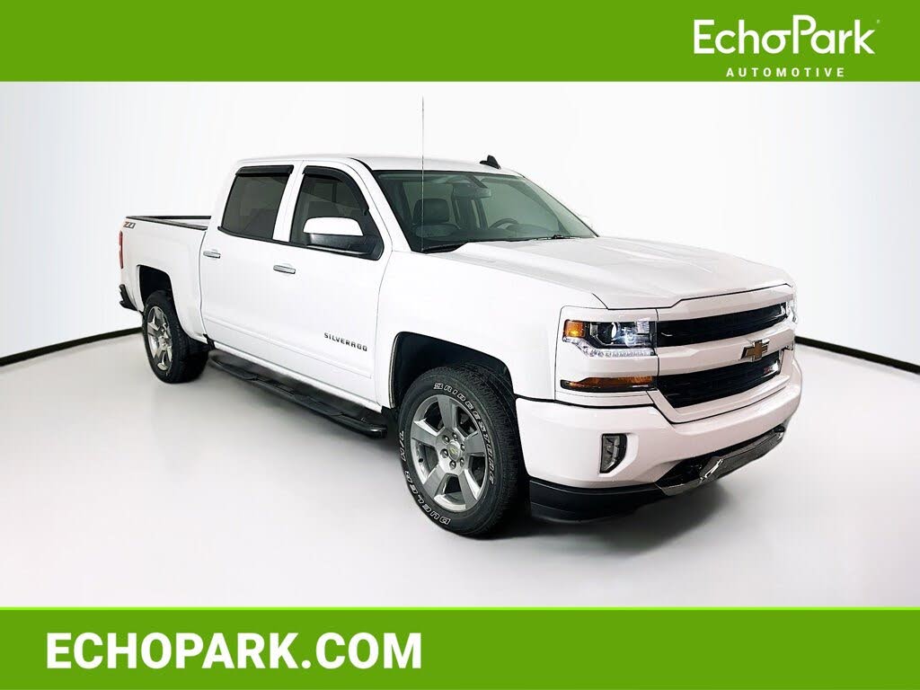 2018 Chevrolet Silverado 1500 LT Crew Cab 4WD