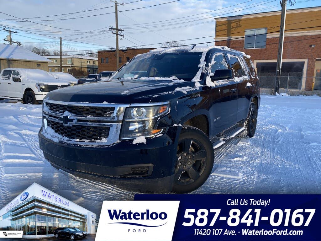 2018 Chevrolet Tahoe LT 4WD