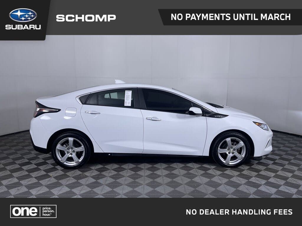 2018 Chevrolet Volt LT FWD