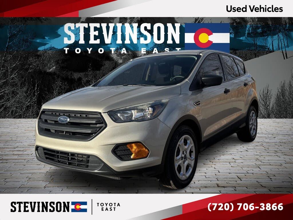 2018 Ford Escape S FWD