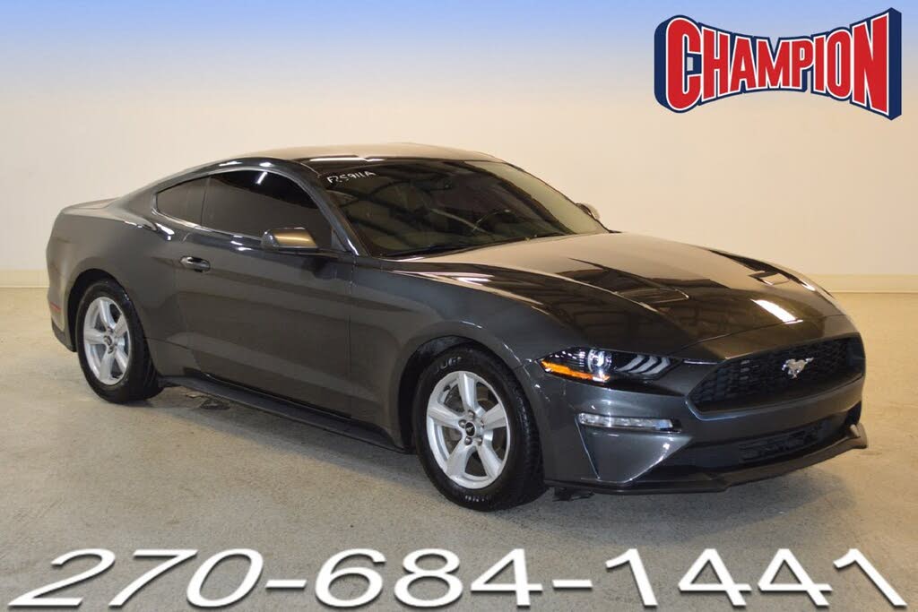 2018 Ford Mustang EcoBoost Coupe RWD