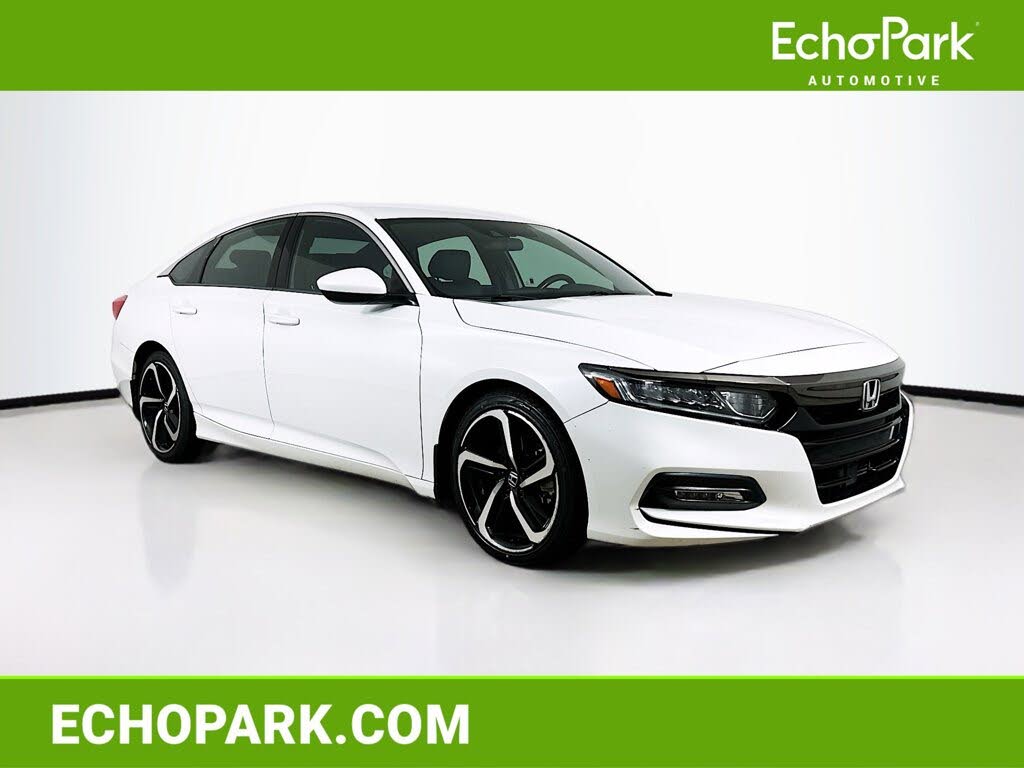 2018 Honda Accord 1.5T Sport FWD
