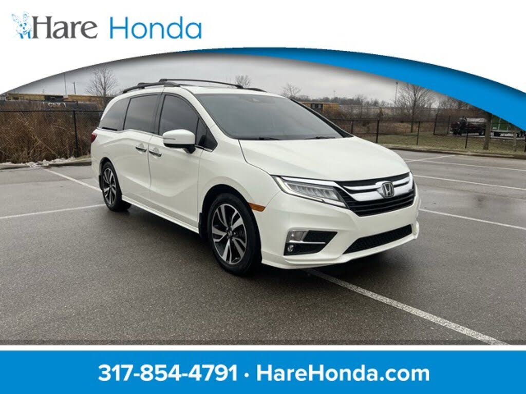 2018 Honda Odyssey Touring Elite FWD
