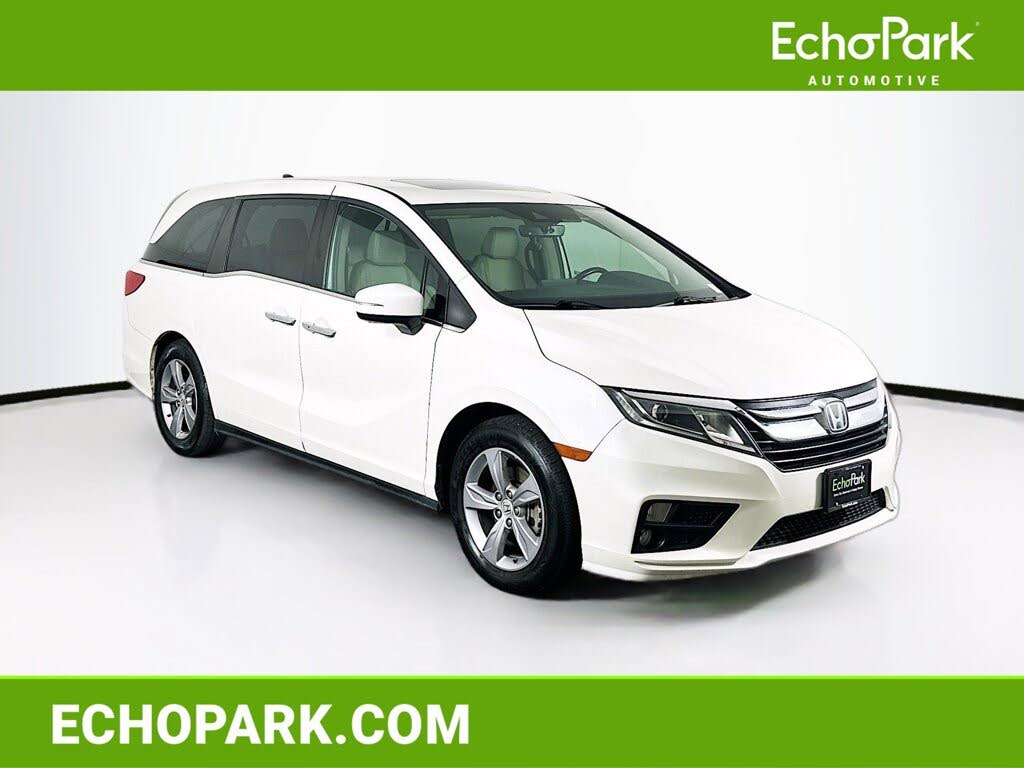2018 Honda Odyssey EX-L FWD