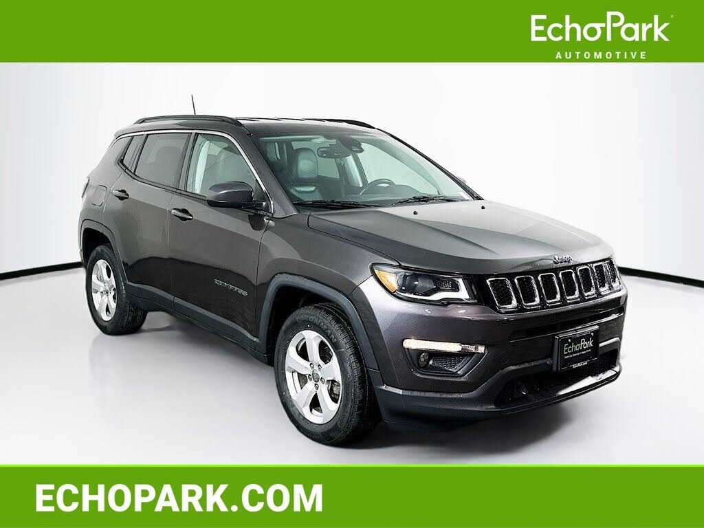 2018 Jeep Compass Latitude 4WD
