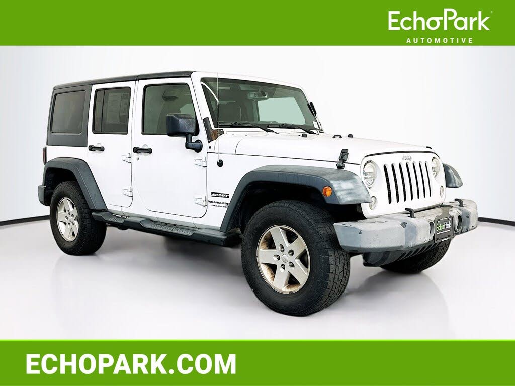 2018 Jeep Wrangler JK Unlimited Sport S 4WD