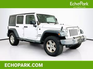 Jeep Wrangler JK Unlimited Sport S 4WD