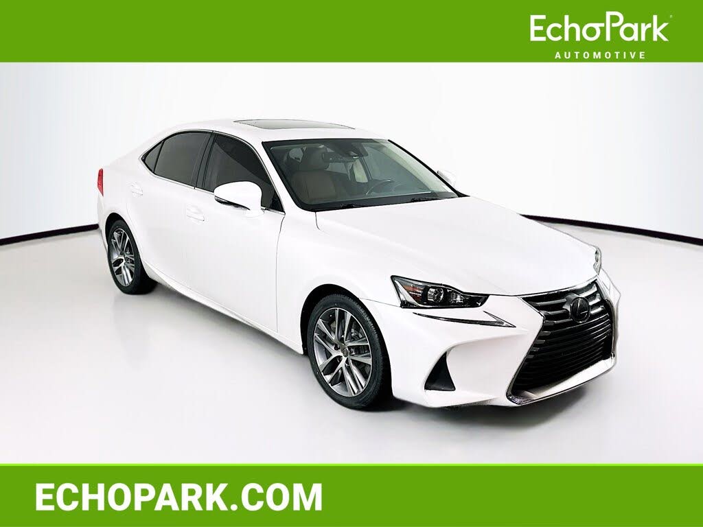 2018 Lexus IS 300 RWD