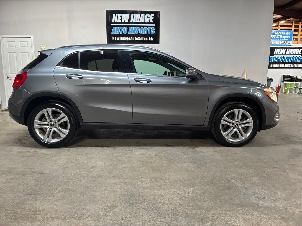 2018 Mercedes-Benz GLA 250 4MATIC