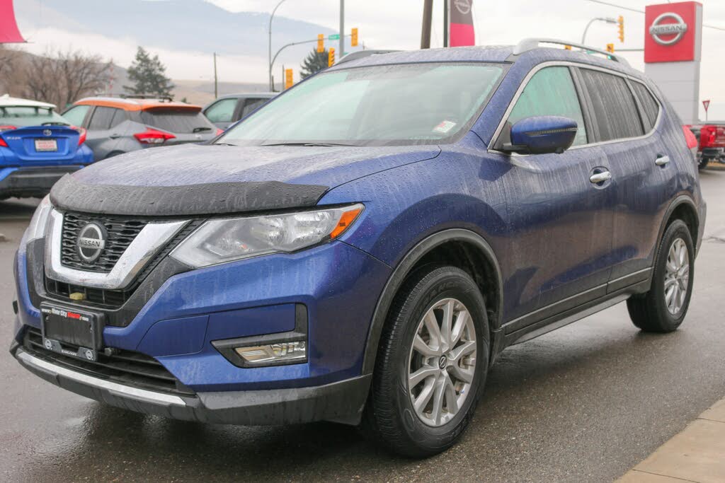 2018 Nissan Rogue SV AWD