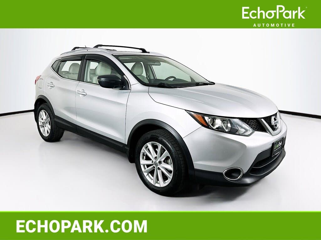 2018 Nissan Rogue Sport SV AWD