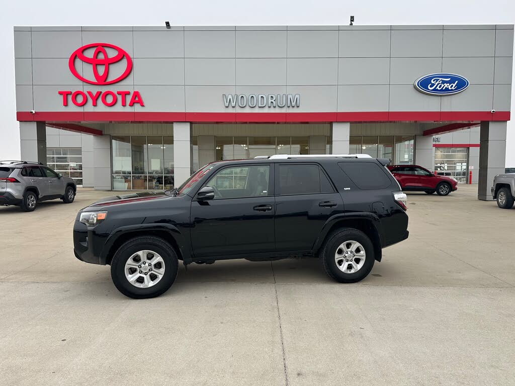2018 Toyota 4Runner SR5 Premium 4WD