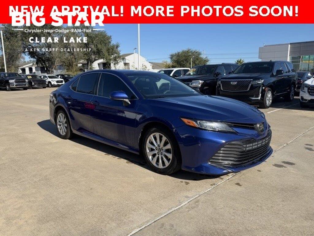 2018 Toyota Camry LE