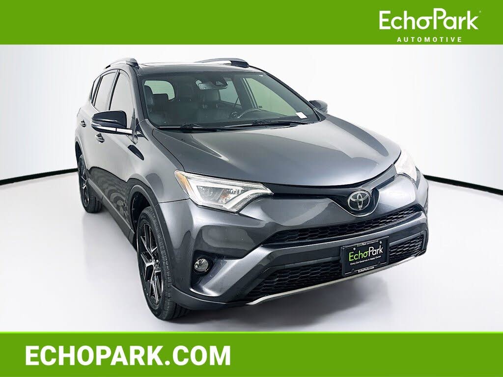 2018 Toyota RAV4 SE