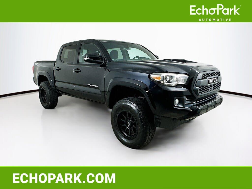 2018 Toyota Tacoma TRD Sport Double Cab 4WD