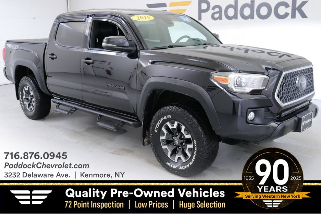 2018 Toyota Tacoma TRD Off Road Double Cab 4WD