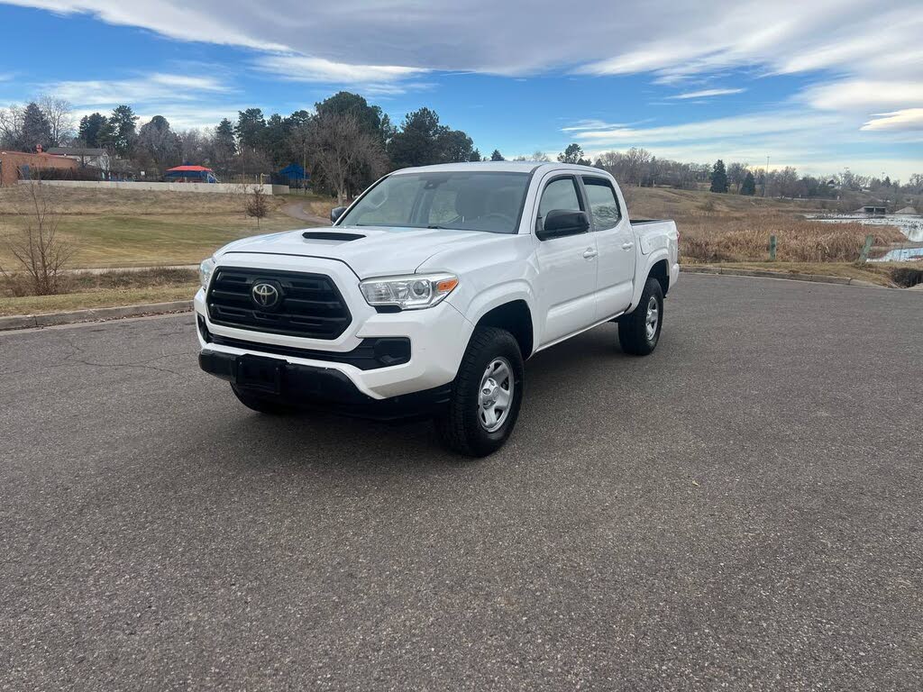 2018 Toyota Tacoma SR V6 Double Cab 4WD