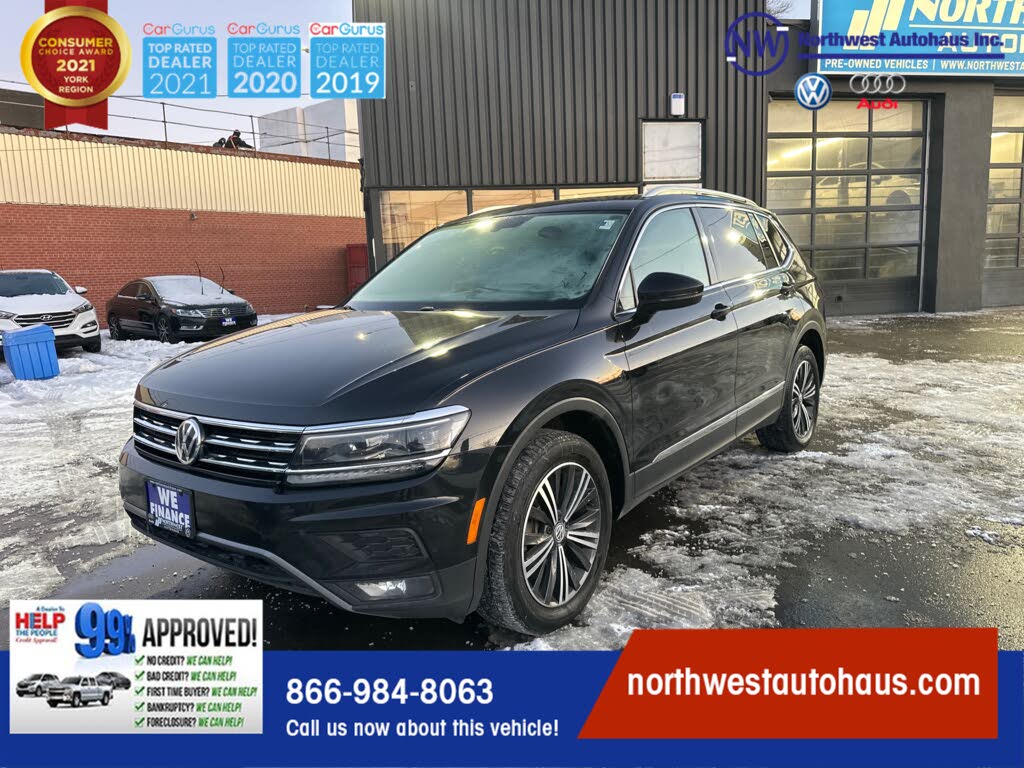 2018 Volkswagen Tiguan Highline 4Motion