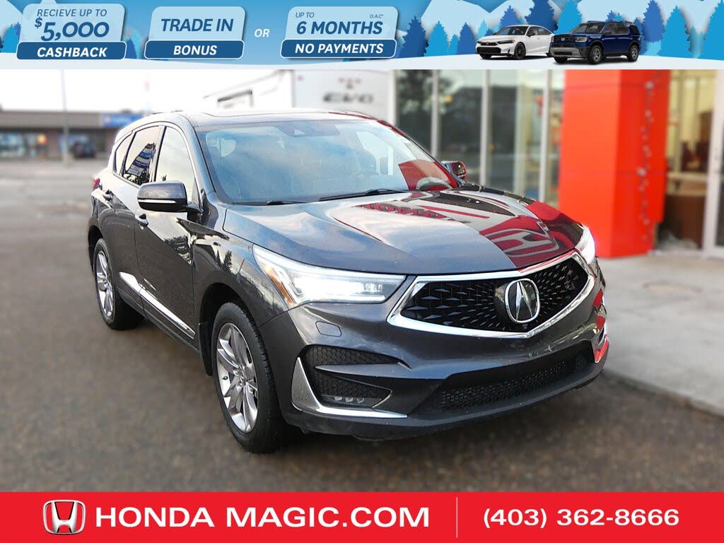 2019 Acura RDX SH-AWD with Platinum Elite Package