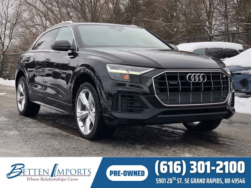 2019 Audi Q8 quattro Premium 55 TFSI