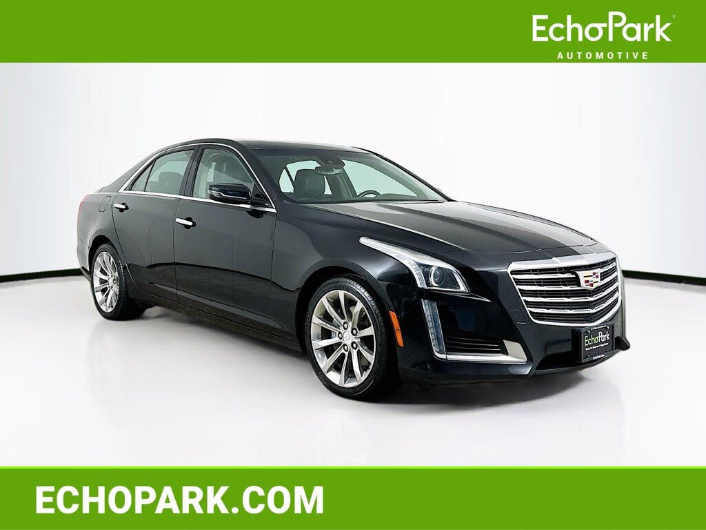 2019 Cadillac CTS 2.0T Luxury AWD
