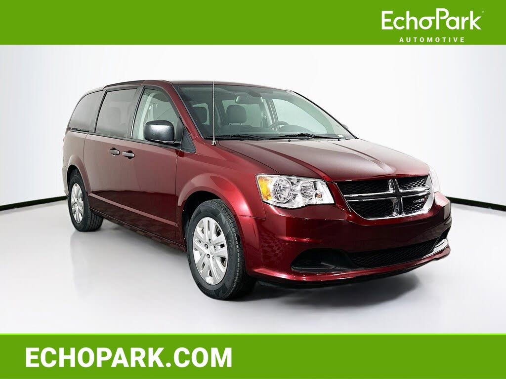 2019 Dodge Grand Caravan SE FWD