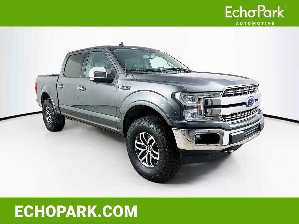 2019 Ford F-150 Lariat SuperCrew 4WD