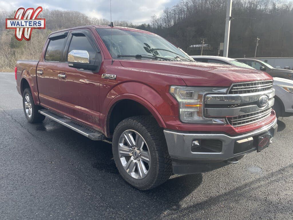 2019 Ford F-150 Lariat SuperCrew 4WD